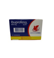 IBUPROFENO 600MG X20 COMPRIMIDOS