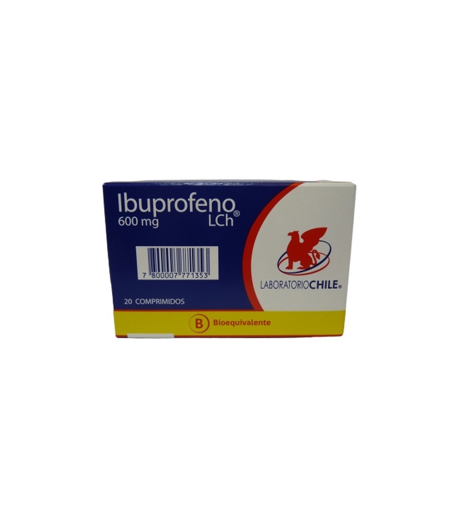 IBUPROFENO 600MG X20 COMPRIMIDOS IBUPROFENO 600MG X20 COMPRIMIDOS