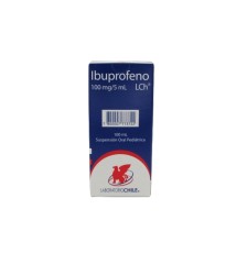 IBUPROFENO 100MG/5ML JARABE X100