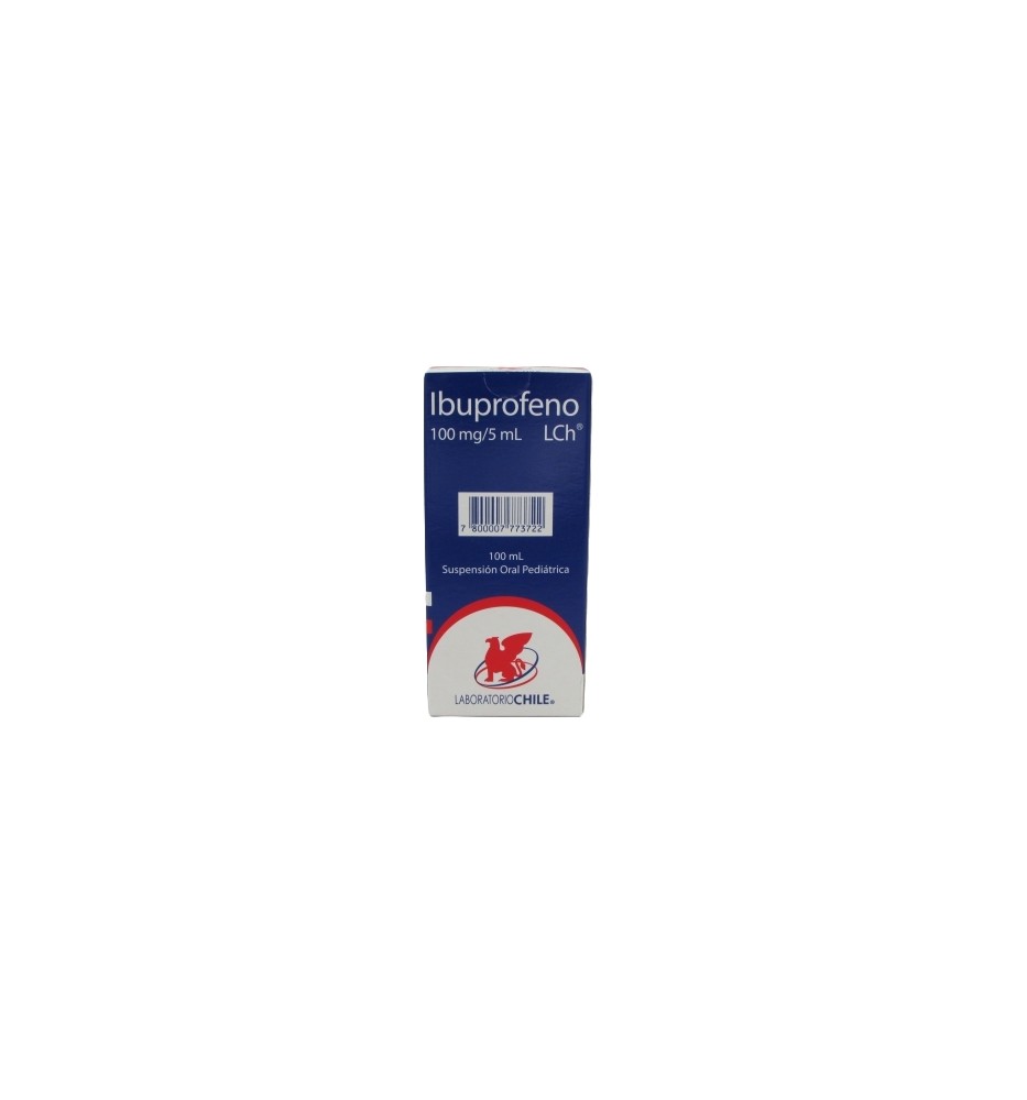IBUPROFENO 100MG/5ML JARABE X100