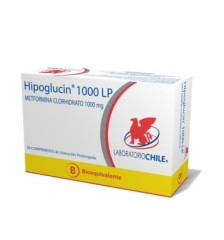 HIPOGLUCIN LP 1000MG X30 COMPRIMIDOS