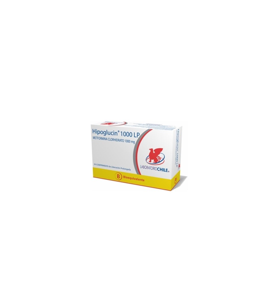 HIPOGLUCIN LP 1000MG X30 COMPRIMIDOS