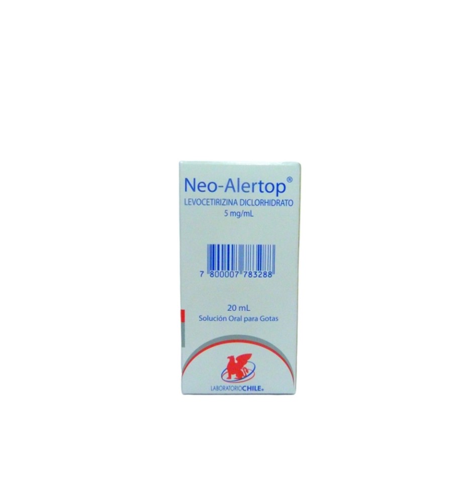 NEO ALERTOP 0.5% 20 ML GOTAS NEO ALERTOP 0.5% 20 ML GOTAS