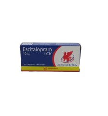 ESCITALOPRAM 10MG X30 COMPRIMIDOS RECUBIERTOS
