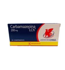 CARBAMAZEPINA 200 MG X 20 COMPRIMIDOS
