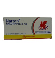 NARTAN 2.5MG X2 COMPRIMIDOS