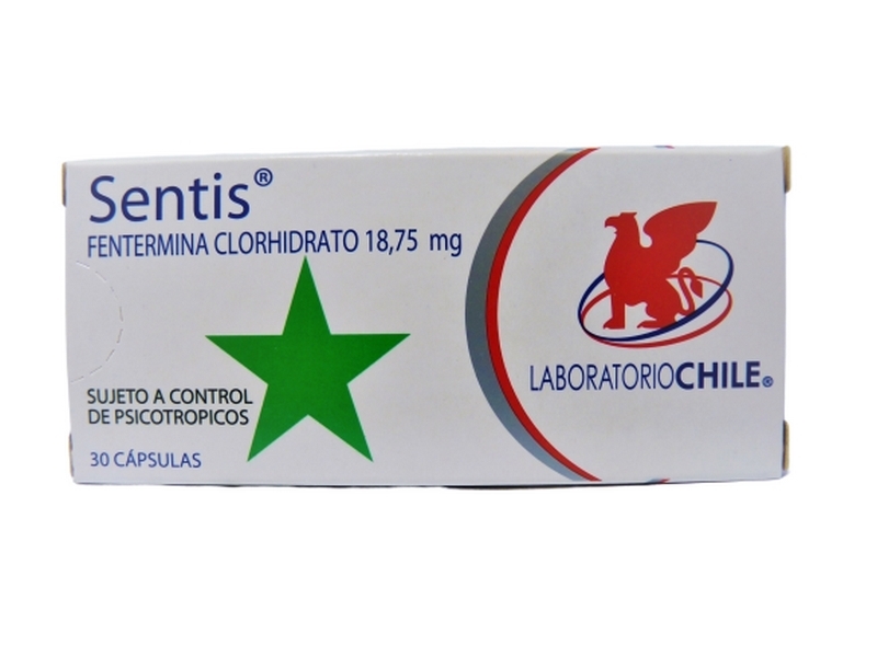 SENTIS 18.75 MG X30 CAPSULAS