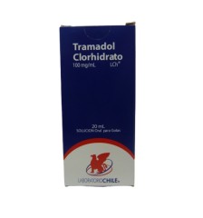 TRAMADOL 100MG GOTAS X20