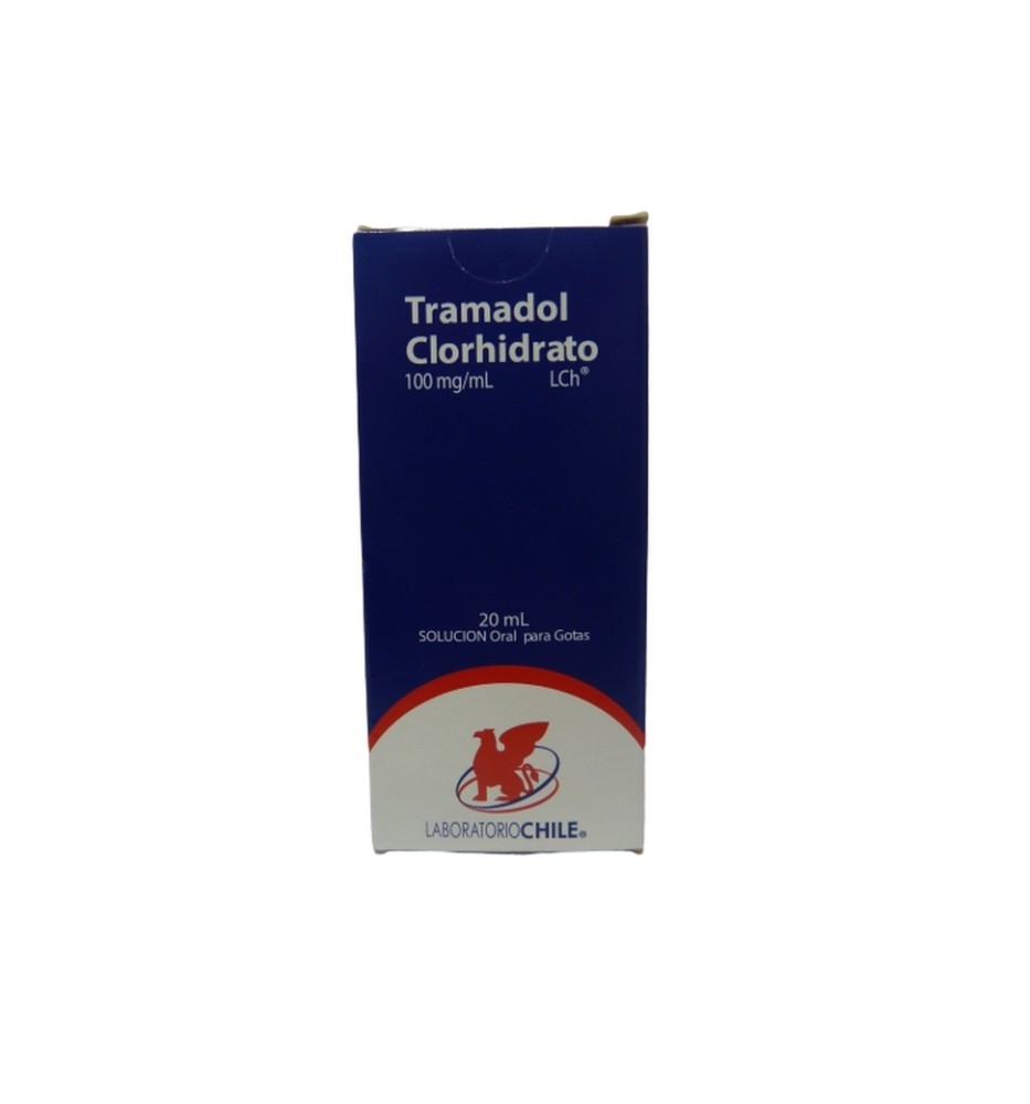 TRAMADOL 100MG GOTAS X20 TRAMADOL 100MG GOTAS X20