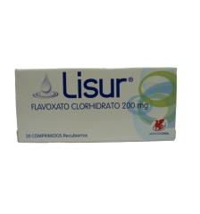 LISUR 200MG X20 COMPRIMIDOS