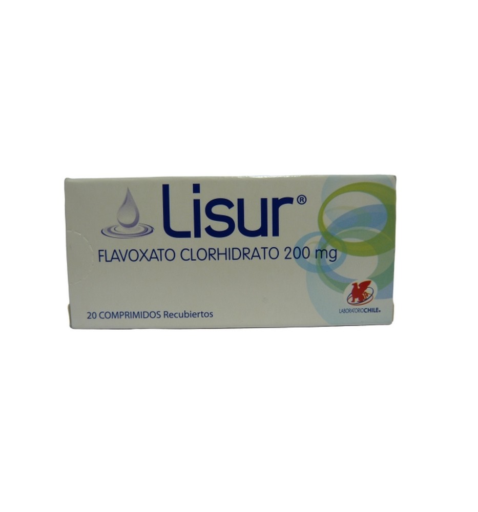 LISUR 200MG X20 COMPRIMIDOS