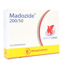 MADOZIDE 200/50 MG 30 COMPRIMIDOS