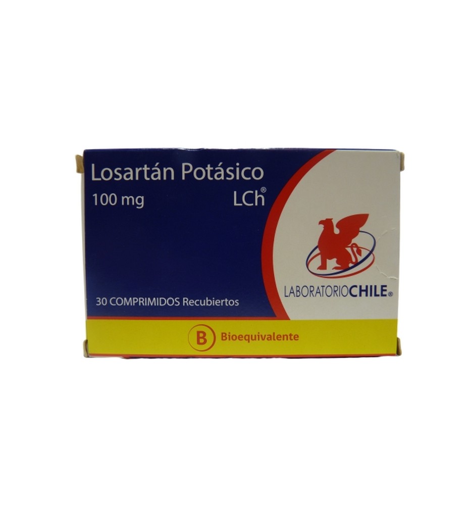 LOSARTAN 100MG X30 COMPRIMIDOS