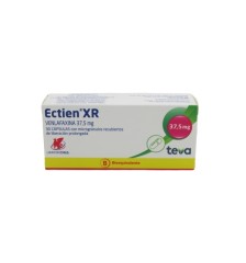 ECTIEN XR 37.5 MG X 30 CAPSULAS