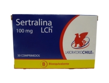 SERTRALINA 100 MG X30 COMPRIMIDOS