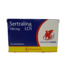 SERTRALINA 100MG X30 COMPRIMIDOS