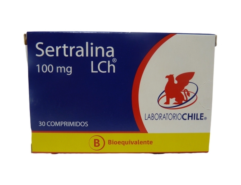 SERTRALINA 100 MG X30 COMPRIMIDOS
