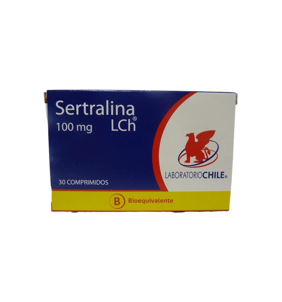 SERTRALINA 100MG X30 COMPRIMIDOS SERTRALINA 100MG X30 COMPRIMIDOS