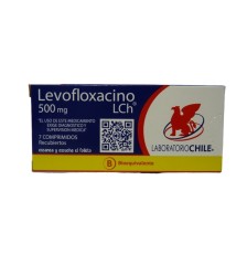 LEVOFLOX ACINO 500 MG X7 COMPRIMIDOS