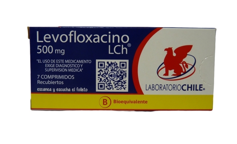 LEVOFLOXACINO 500 MG X 7 COMPRIMIDOS