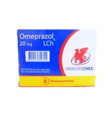 OMEPRAZOL 20MG X30 CAPSULAS