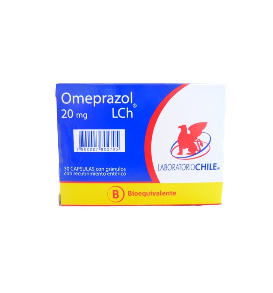 OMEPRAZOL 20MG X30 CAPSULAS OMEPRAZOL 20MG X30 CAPSULAS