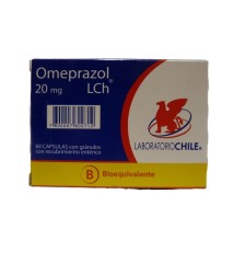 OMEPRAZOL 20MG X60 CAPSULAS