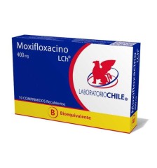 MOXIFLOXACINO 400 MG X 7 COMPRIMIDOS RECUBIERTOS