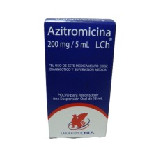 AZITROMICINA 200MG 5ML X15