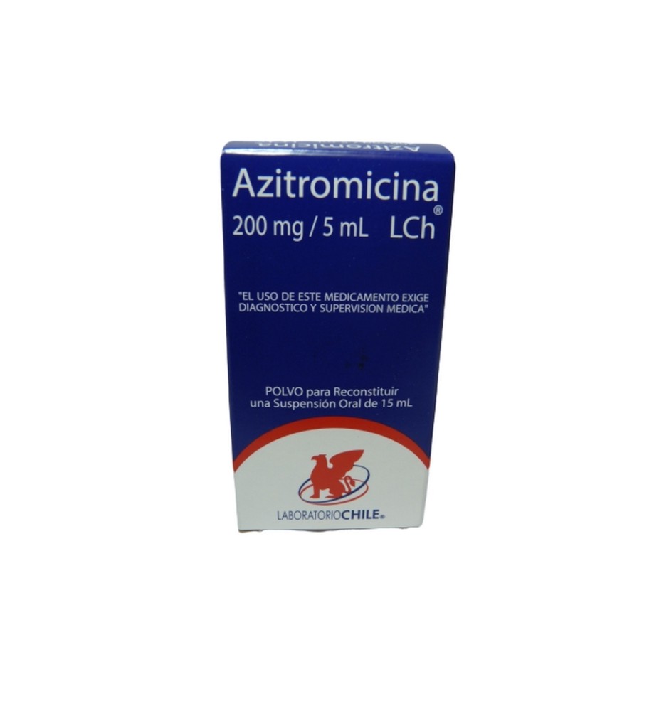 AZITROMICINA 200MG 5ML X15