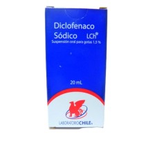 DICLOFENACO 1.5% GOTAS X20