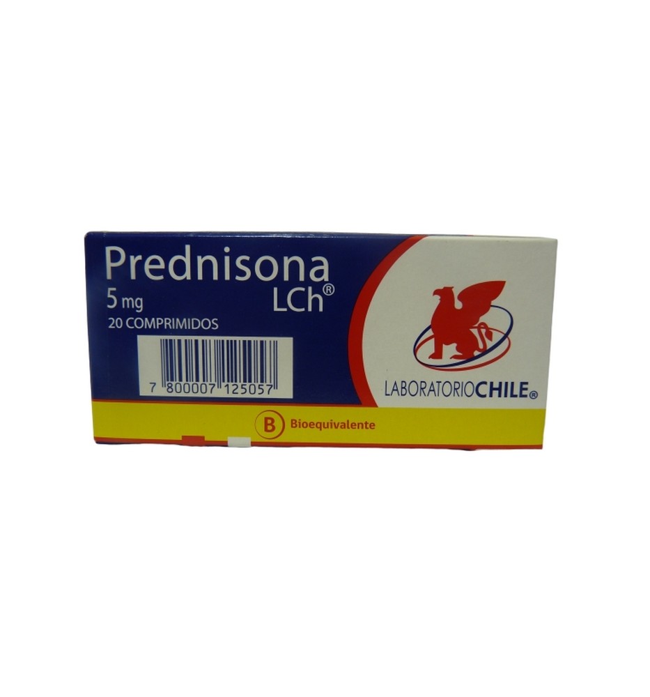 PREDNISONA 20MG X20 COMPRIMIDOS PREDNISONA 20MG X20 COMPRIMIDOS
