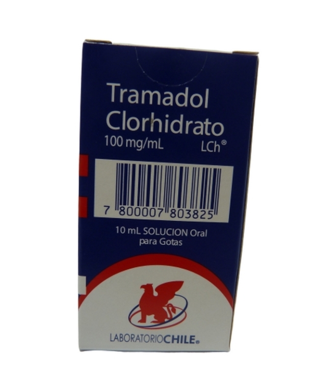 TRAMADOL 100 MG X10 ML GOTAS
