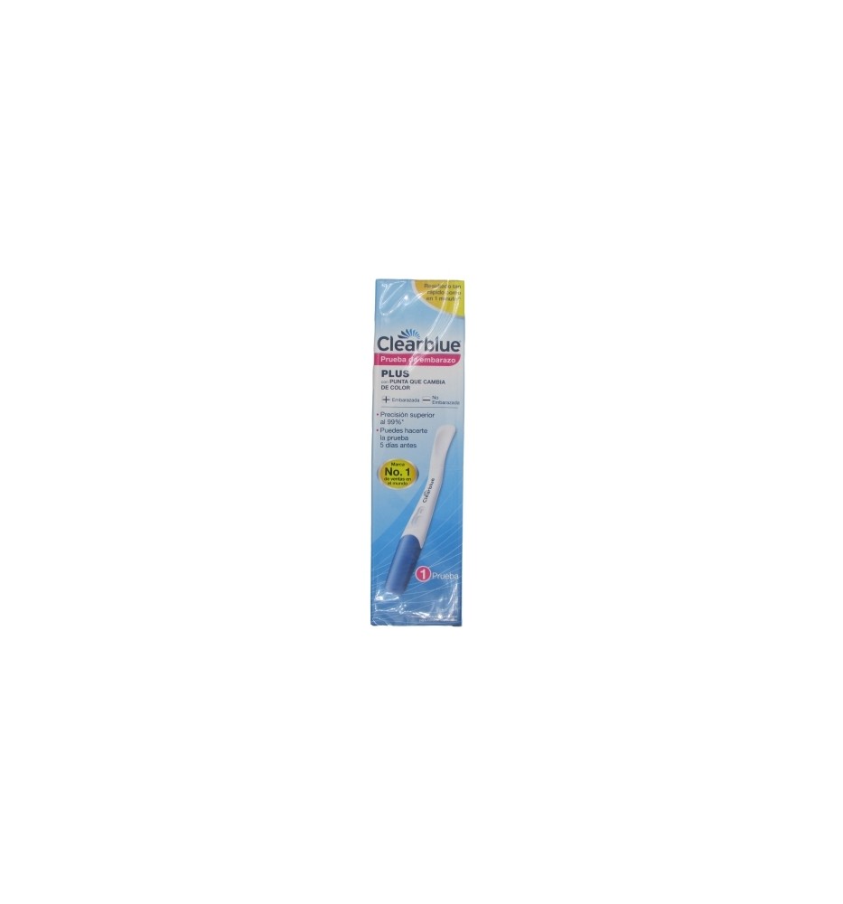 CLEAR BLUE PLUS TEST EMBARAZO