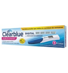 CLEAR BLUE DIGITAL TEST EMBARAZO