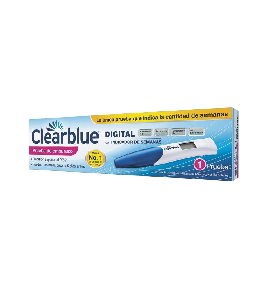 CLEAR BLUE DIGITAL TEST EMBARAZO