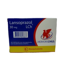 LANSOPRAZOL 30MG X30 CAPSULAS