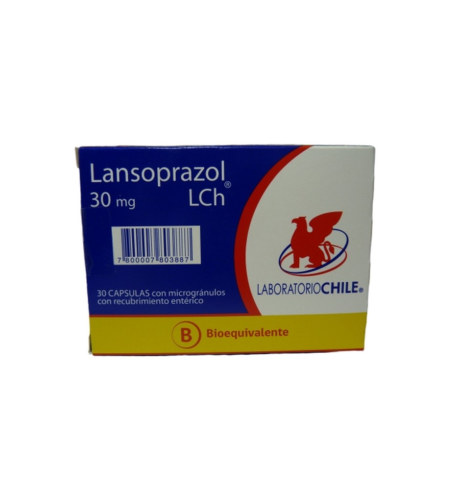 LANSOPRAZOL 30MG X30 CAPSULAS LANSOPRAZOL 30MG X30 CAPSULAS