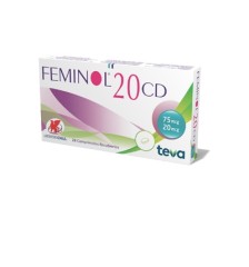 FEMINOL 20 CD X 28 COMPRIMIDOS RECUBIERTOS