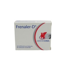 FRENALER D X 20 CAPSULAS