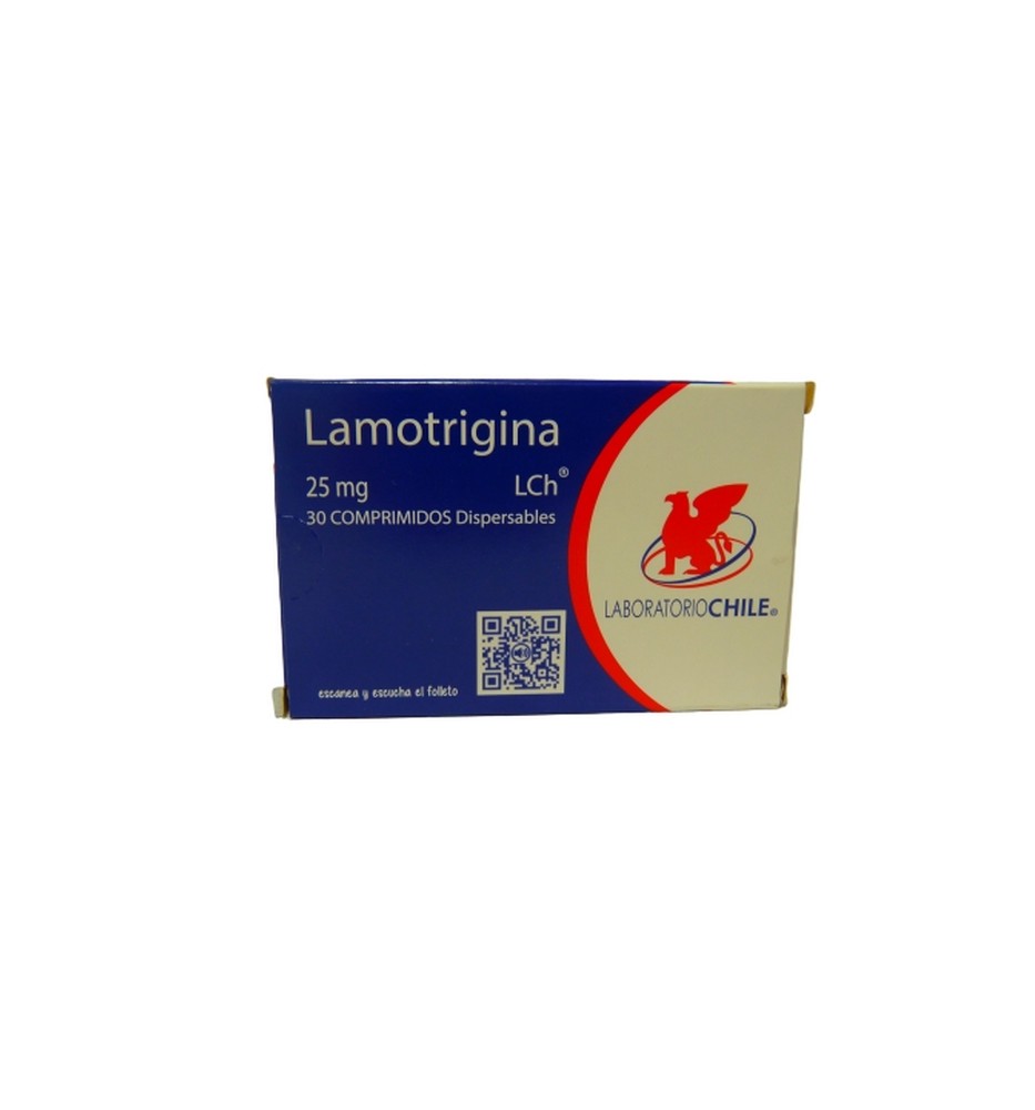 LAMOTRIGINA 25 MG 25MG X30 COMPRIMIDOS LAMOTRIGINA 25 MG 25MG X30 COMPRIMIDOS