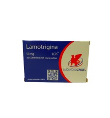 LAMOTRIGINA 50MG X30 COMPRIMIDOS