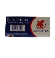 TAMSULOSINA 0.4 MG X30 CAPSULAS
