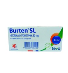 BURTEN SL 30MG X2 COMPRIMIDOS
