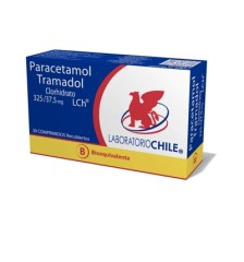 PARACETAMOL TRAMADOL 325MG 37.5MG X30