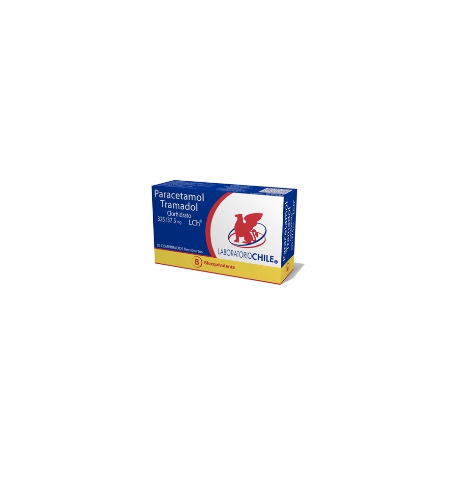 PARACETAMOL TRAMADOL 325MG 37.5MG X30 PARACETAMOL TRAMADOL 325MG 37.5MG X30