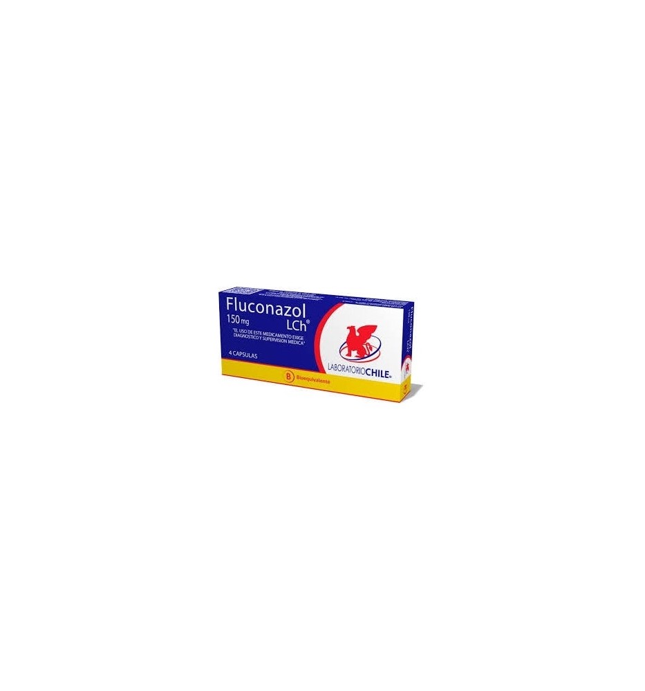 FLUCONAZOL 150 MG X4 CAPSULAS FLUCONAZOL 150 MG X4 CAPSULAS
