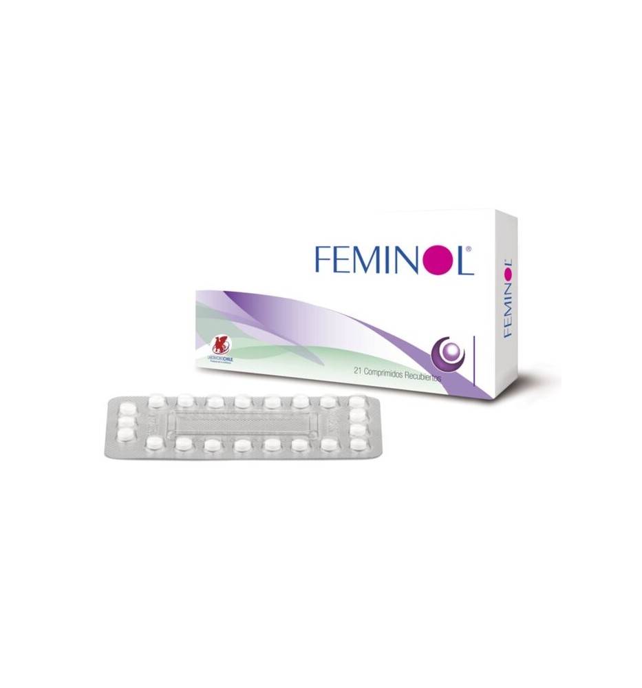 FEMINOL X21 COMPRIMIDOS RECUBIERTOS FEMINOL X21 COMPRIMIDOS RECUBIERTOS