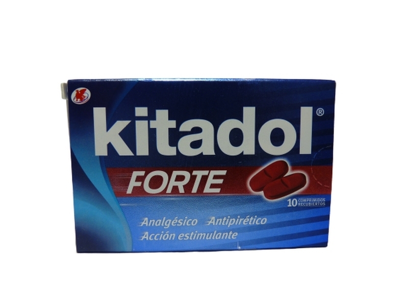 KITADOL FORTE X10 COMPRIMIDOS RECUBIERTOS