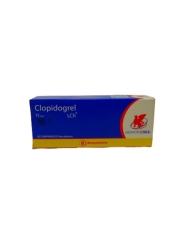 CLOPIDOGREL 75 MG X 30 COMPRIMIDOS